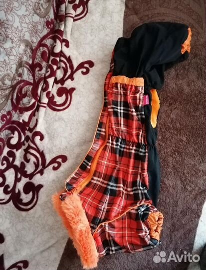 Комбинезон для таксы