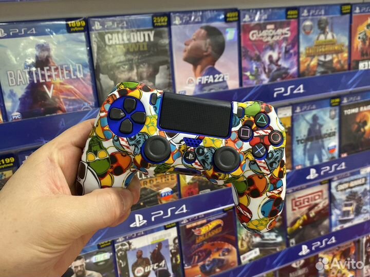 Силиконовые чехла для геймпада Sony PS4