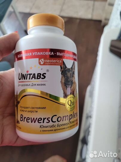 Витамины для собак