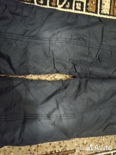 Зимние брюки для девочки