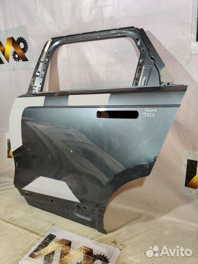 Рэнж Ровер Велар 2017- Дверь левая задняя 9523