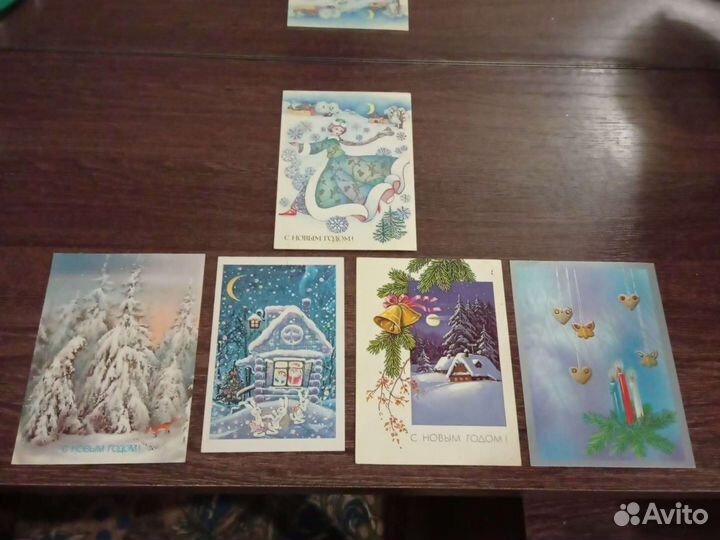 Открытки СССР