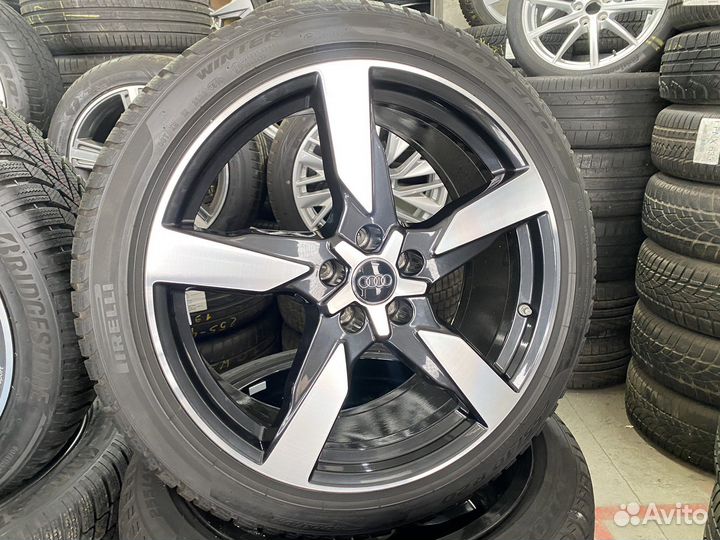 Оригинальные колёса на Audi A6 C8 R20