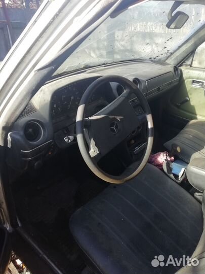 Кузов mercedes 123