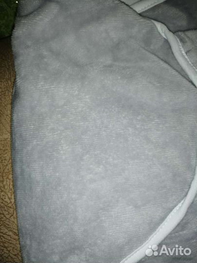 Пеленка кокон на липучках