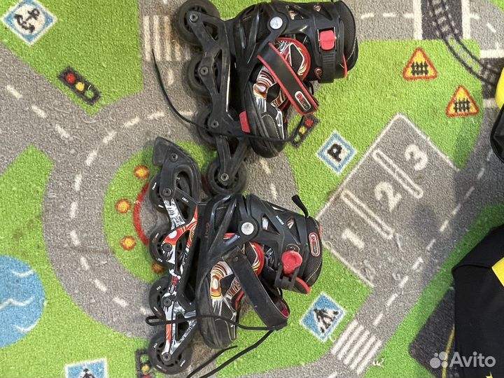 Роликовые коньки детские