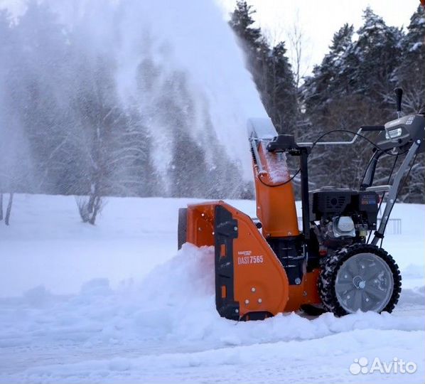 Снегоуборщик Daewoo Dast 7565