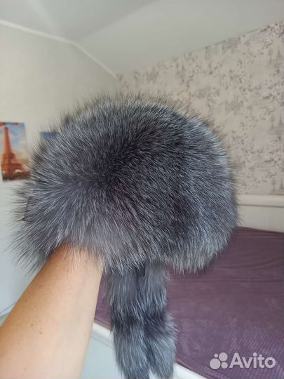 Шапка зимняя меховая женская