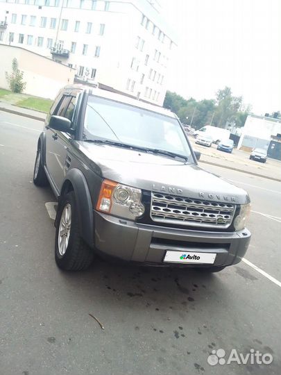 Land Rover Discovery 2.7 AT, 2008, 216 000 км