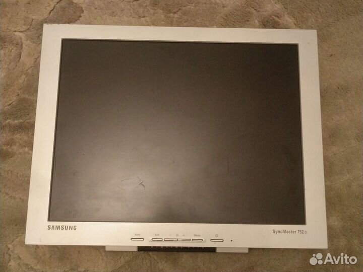 Монитор samsung syncmaster 152s