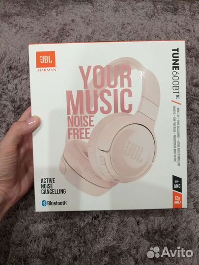 Наушники JBL by harman tune600btns новые