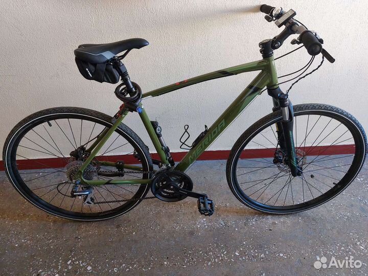 Велосипед merida crossway 20-D 2021