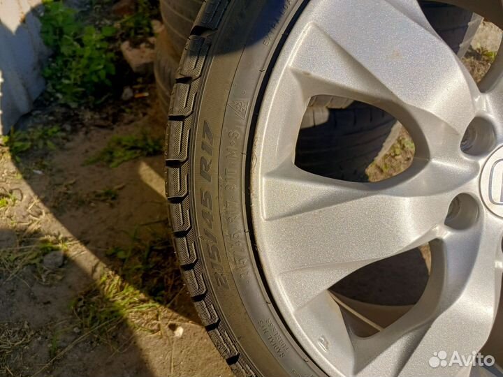 Колеса зимние R17