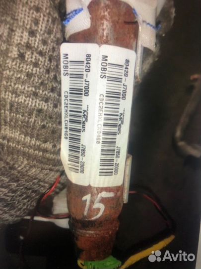 Подушка безопасности боковая правая Kia Ceed 3 CD