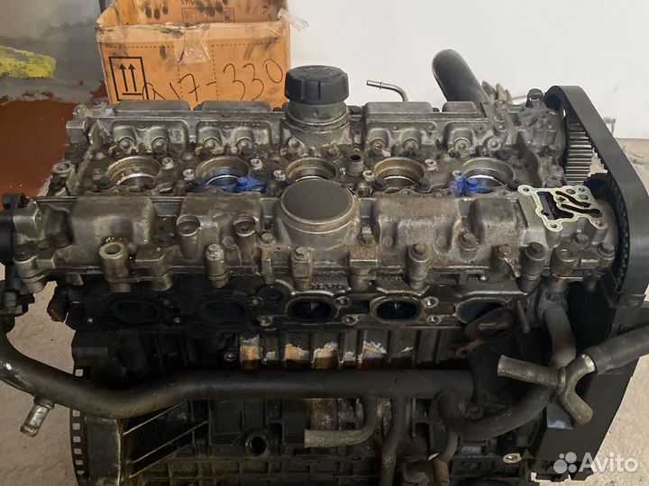 1001837007 Volvo S 60,S 80 головка блока цилиндров