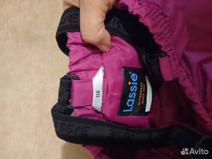 Полукомбинезон lassie 116 демисезон