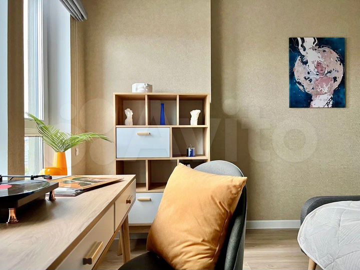 1-к. квартира, 57 м², 23/33 эт.