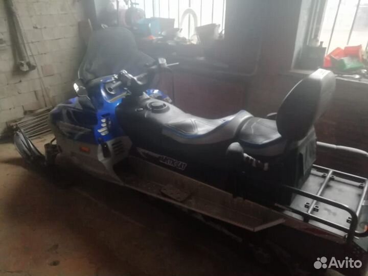 Снегоход Arctic Cat Bearcat 660 WT