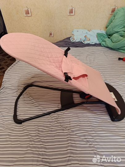 Шезлонг детский с рождения