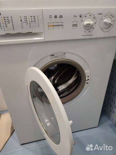 Стиральная машина zanussi на запчасти