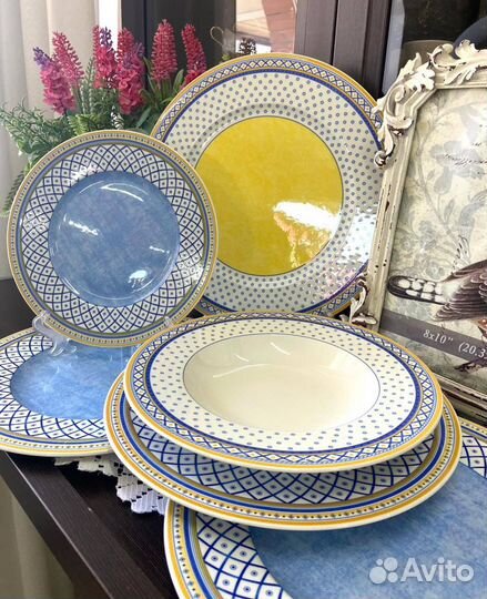 Тарелки Villeroy&Boch