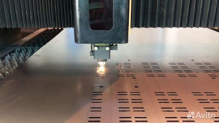 Лазерная резка металла