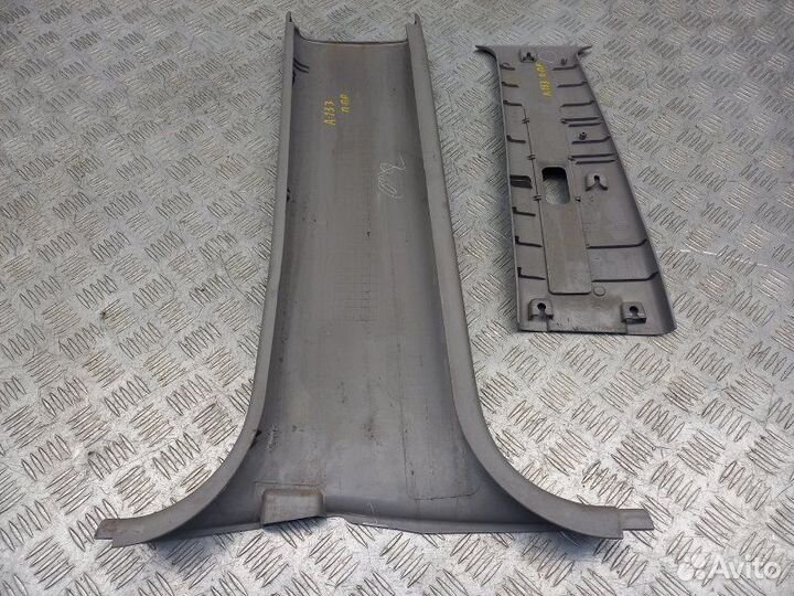 Обшивка стойки центральной правой Mitsubishi L200