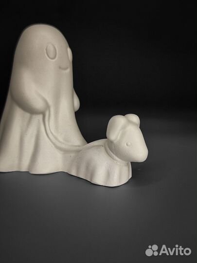 Привидение, призрак, фигурка декоративная,Хэллоуин
