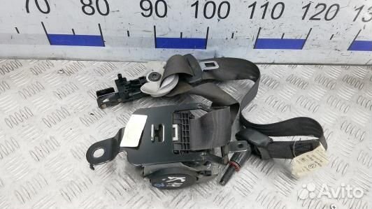 Ремень безопасности с пиропатроном сиденья передне