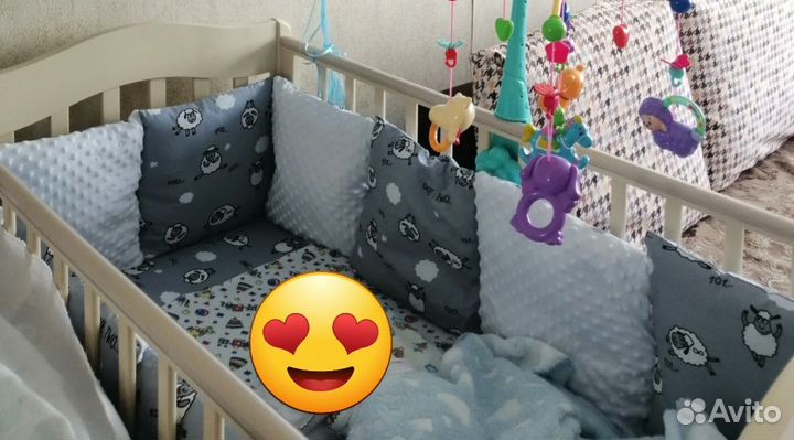 Детская кроватка