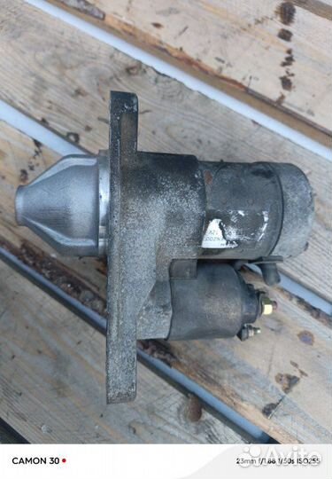 Стартер Nissan Qashqai MR20DE