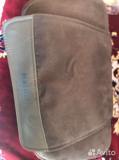 Массажная подушка шиацу