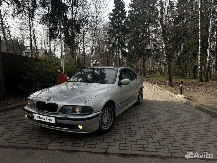 BMW 5 серия 2.8 AT, 2000, 200 000 км