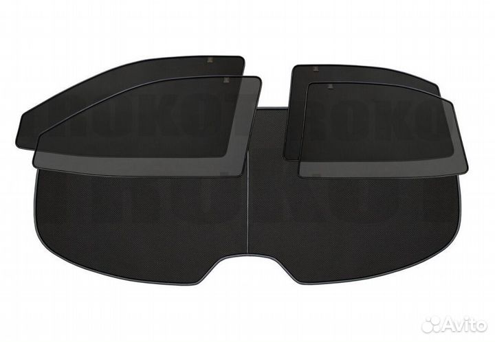 Автошторки Premium fiat Bravo (2007-2014) Хэтч 5Д