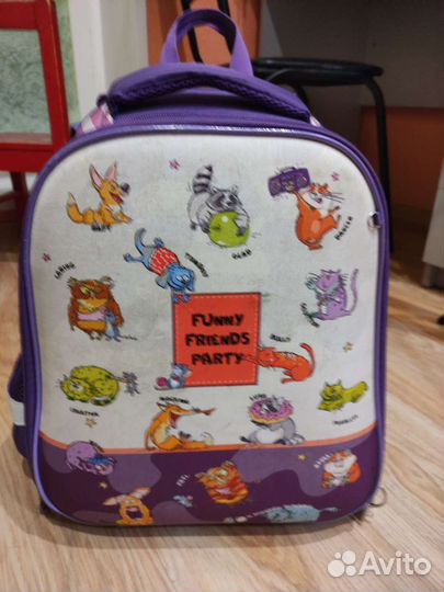 Рюкзак ортопедический Hatber