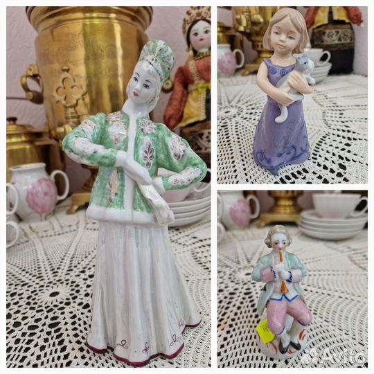 Фарфоровые статуэтки