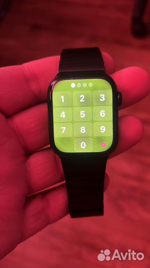 Apple watch 7 45 nike