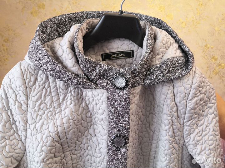 Пальто женское демисезонное 50 52