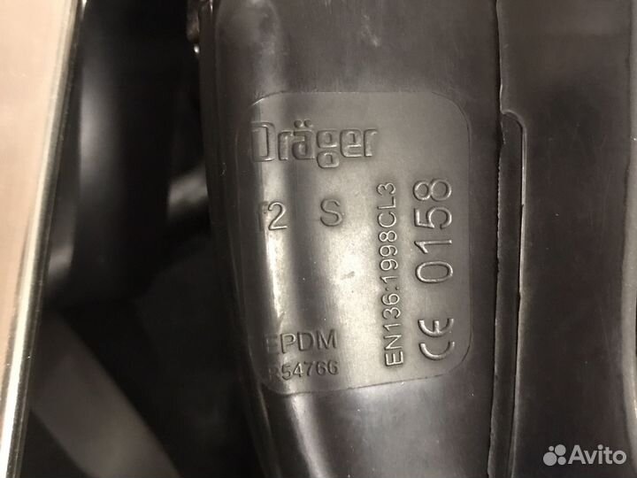 Маска пожарного Drager