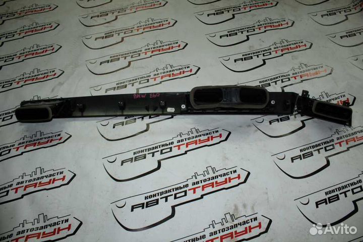 Накладка на торпедо BMW 7-series E65 E66 E67 С деф