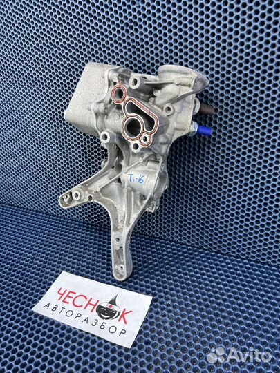 Теплообменник с кронштейном в сборе VW Tiguan NF