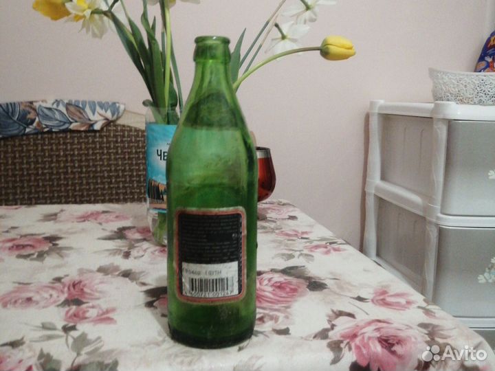 Раритетная бутылка Пикур