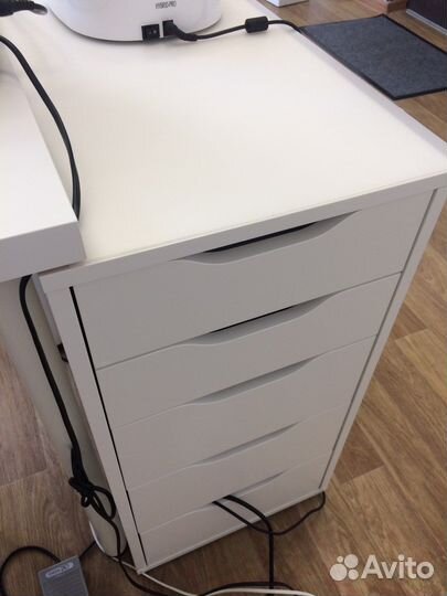 Тумба алекс IKEA