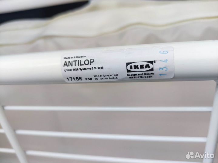 Пеленальный столик IKEA antilop складной подвесной