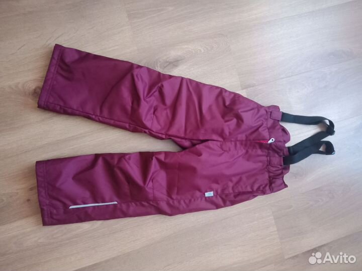 Демисезонный костюм на девочку 116