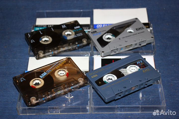 Аудиокассеты axia