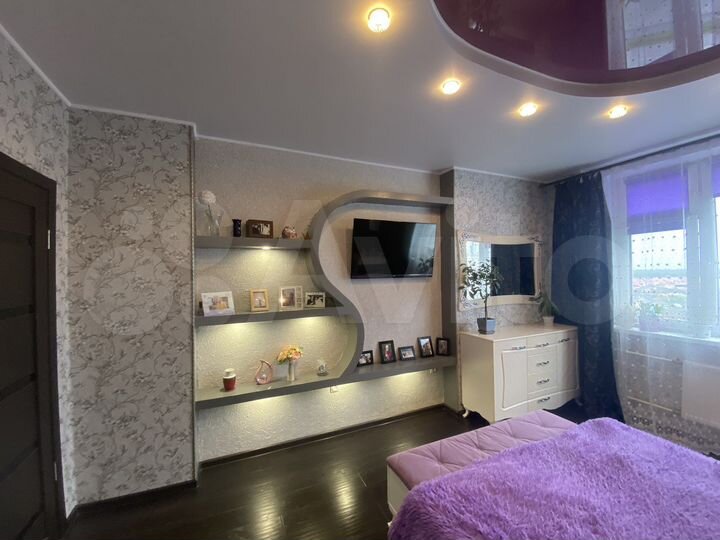 3-к. квартира, 87,5 м², 12/17 эт.