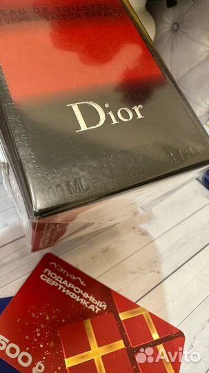 Dior Fahrenheit 100 мл (слюда) оригинал