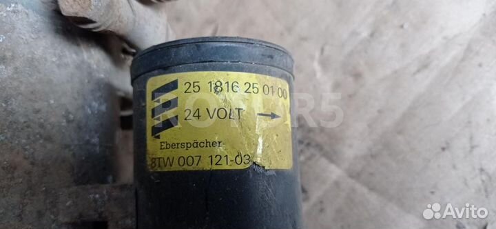 Автономный отопитель DAF XF 105 2005 1439573