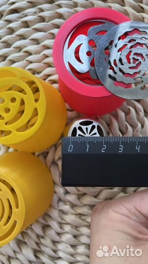 Насадки кондитерские тюльпан